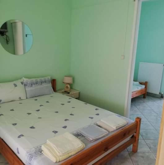 Elia Villa Raches Paralía Rachon Exteriér fotografie
