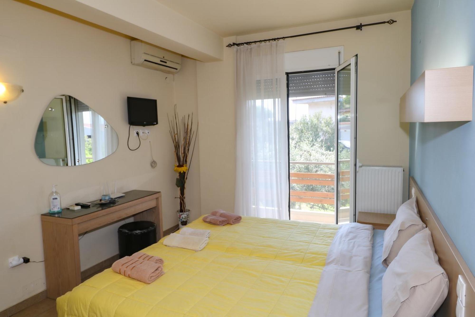 Elia Villa Raches Paralía Rachon Exteriér fotografie