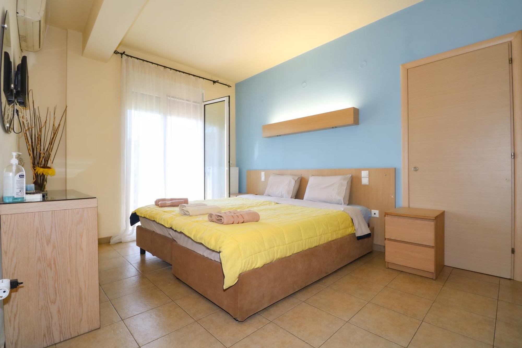 Elia Villa Raches Paralía Rachon Exteriér fotografie