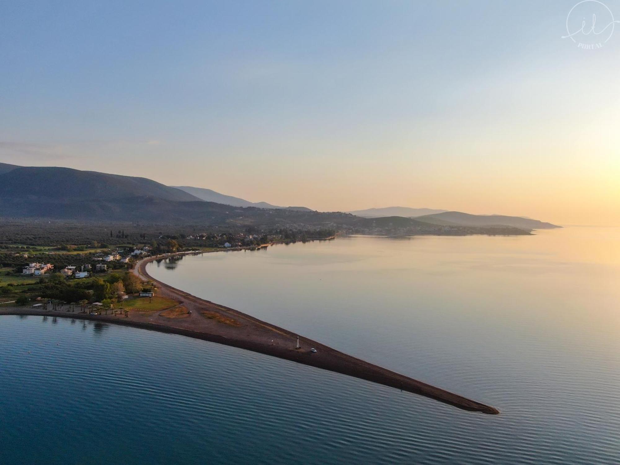 Elia Villa Raches Paralía Rachon Exteriér fotografie