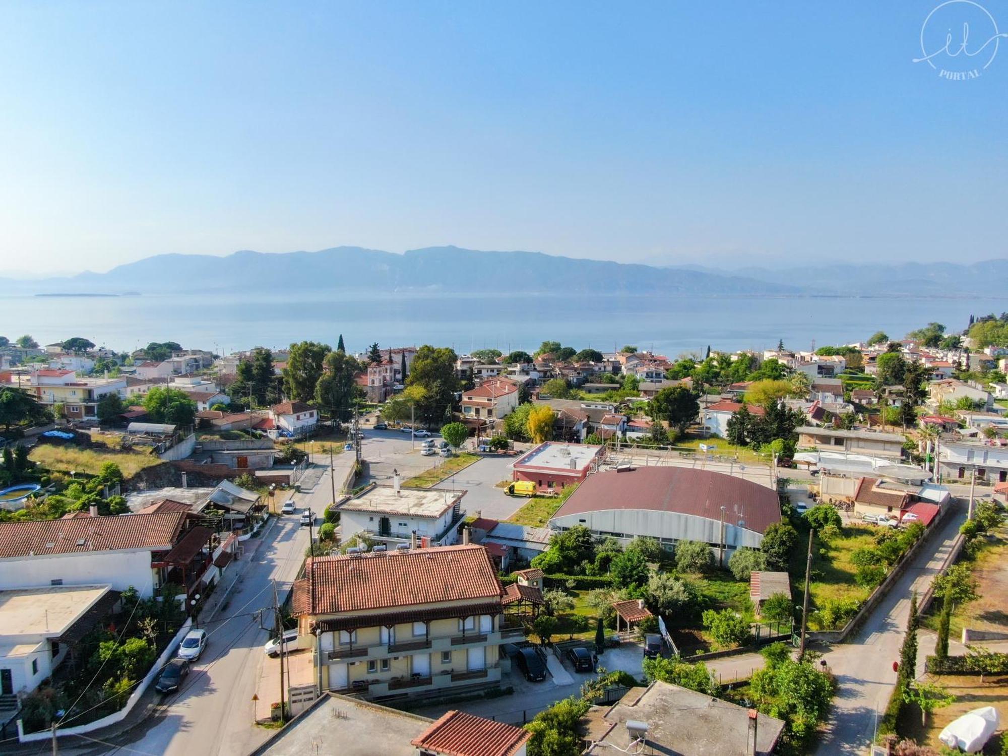 Elia Villa Raches Paralía Rachon Exteriér fotografie