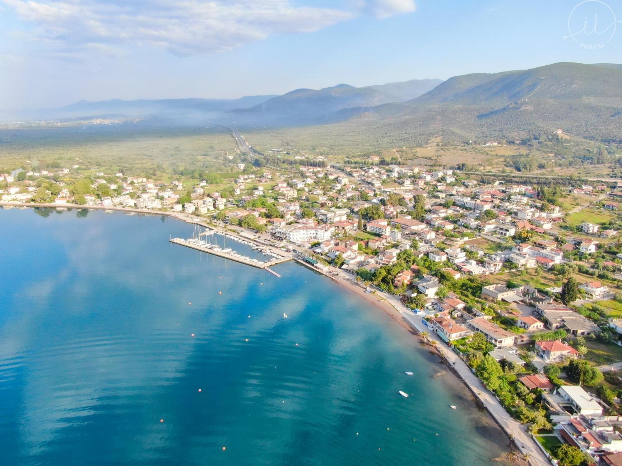 Elia Villa Raches Paralía Rachon Exteriér fotografie