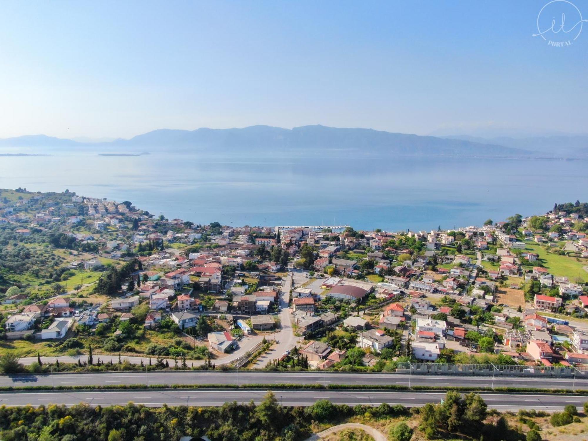 Elia Villa Raches Paralía Rachon Exteriér fotografie