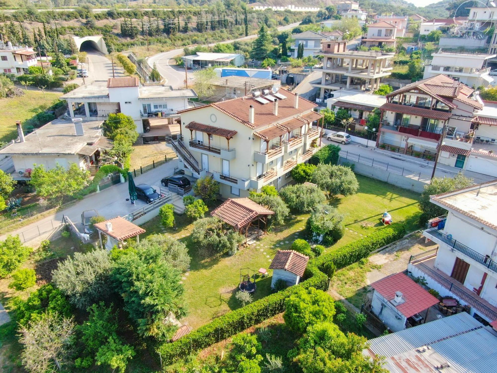 Elia Villa Raches Paralía Rachon Exteriér fotografie